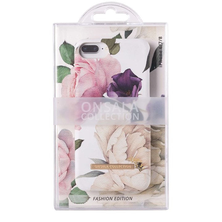 iPhone SE (2022/2020)/8/7/6/6s Onsala COLLECTION Mobil Cover Soft Rose Garden