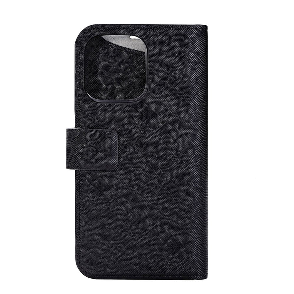 Onsala iPhone 14 Pro ONSALA Fashion Collection Wallet Flip Cover m. Magnet - Midnight Black