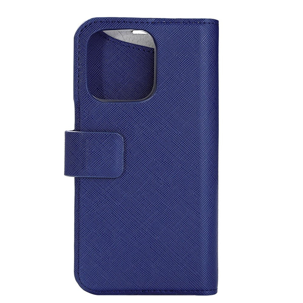 Onsala iPhone 14 Pro ONSALA Fashion Collection Wallet Flip Cover m. Magnet - Navy Blue