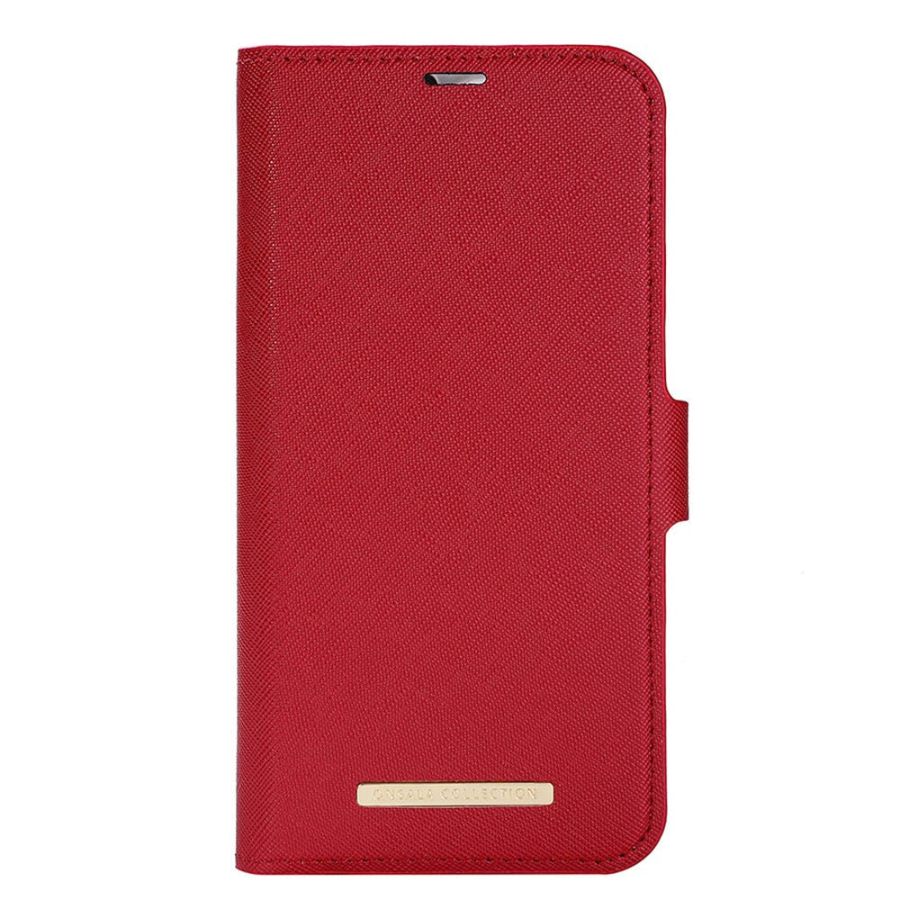 Onsala iPhone 14 Pro Max ONSALA Fashion Collection Wallet Flip Cover m. Magnet - Red