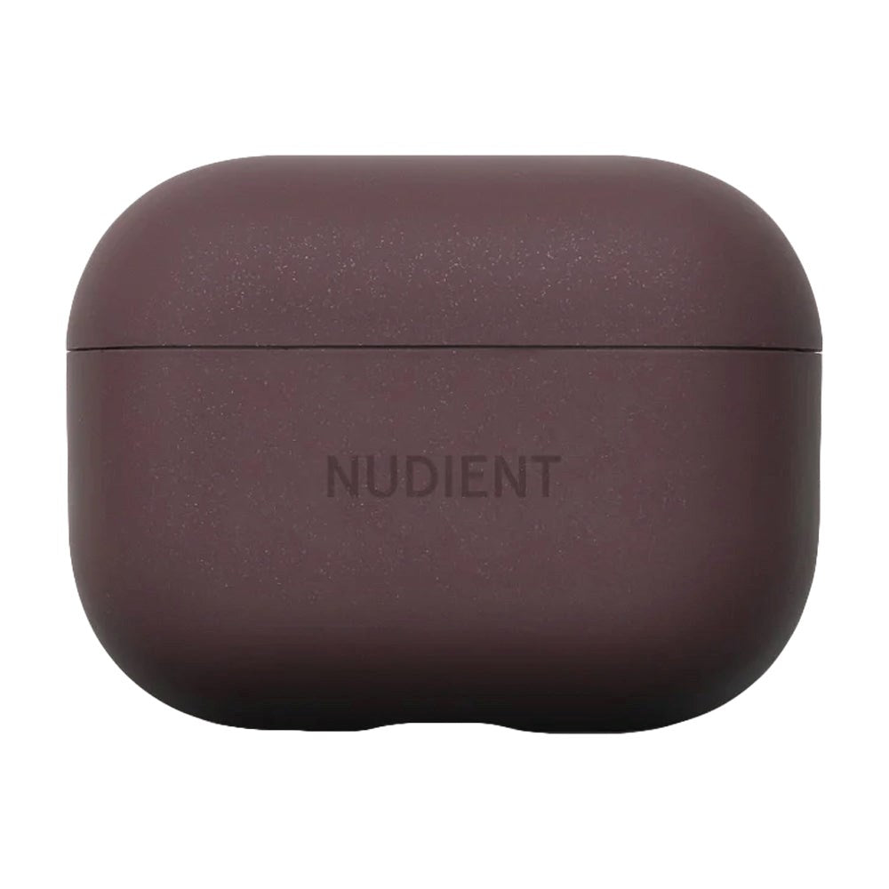 Nudient AirPods Pro Cover - Sangria Red