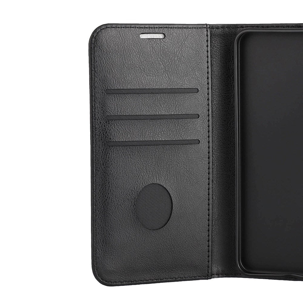 RadiCover Samsung Galaxy A26 (5G) Anti-stråling Faux Leather Flip Cover m. Lommebok - Svart