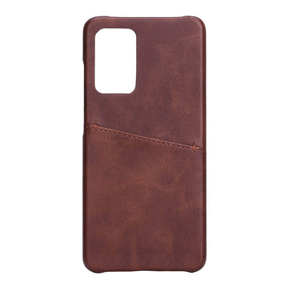 Onsala Collection Samsung Galaxy A52s (5G) / A52 (4G / 5G) Læder Cover m. Kortlomme - Brun