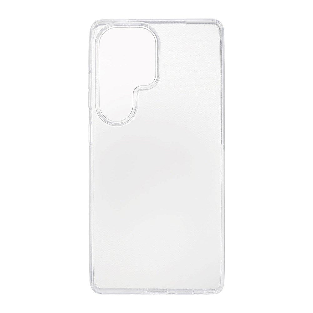 Samsung Galaxy S25 Ultra Onsala 100% Genanvendt Plastik Bagside Cover - Gennemsigtig
