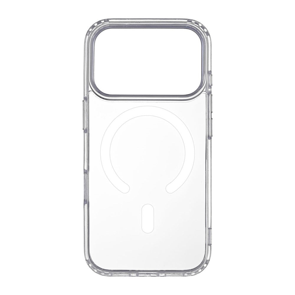 Onsala iPhone 17 Pro Hybrid Plastik Case - MagSafe Kompatibel - Gennemsigtig