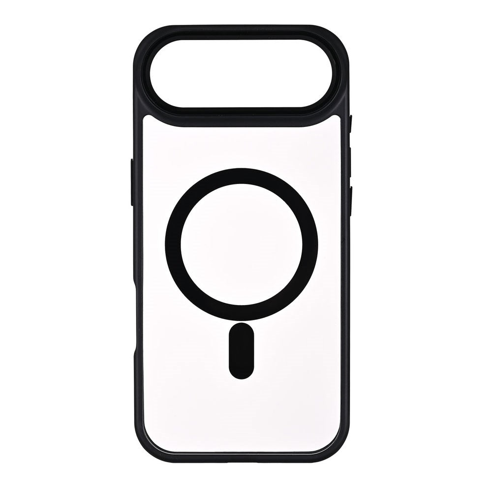 Onsala iPhone Air Bumper Cover - MagSafe Kompatibel - Gennemsigtig / Sort