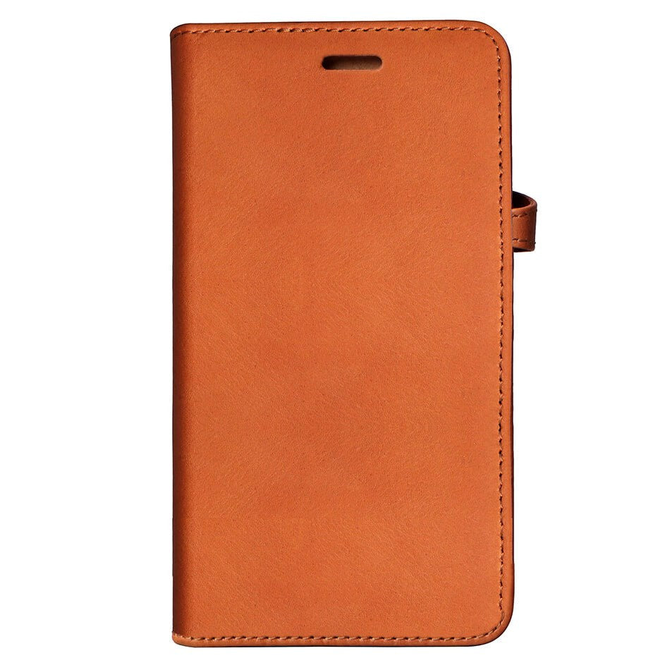 iPhone 11 Pro Gear Buffalo lommebok - ekte skinndeksel m. Lommebok - Cognac