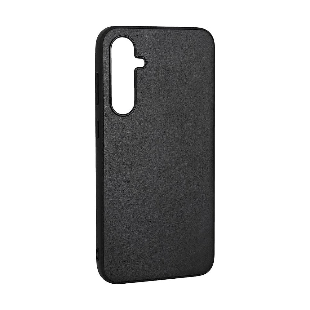 Samsung Galaxy S23 FE Buffalo Ægte Læder Bagside Cover - Sort