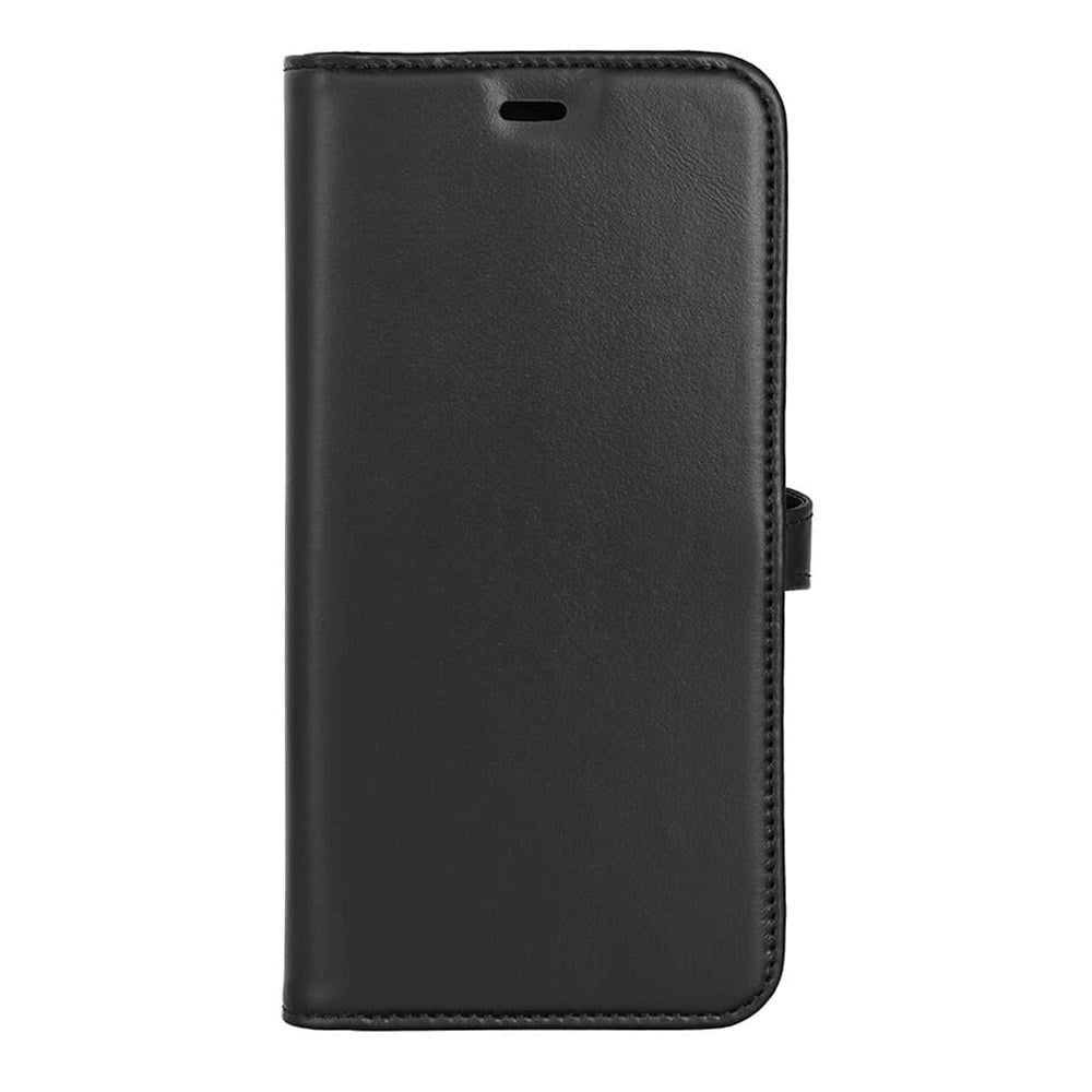 Samsung Galaxy S24+ (Plus) Buffalo 2-in-1 Wallet Ægte Læder Magnet Flip Cover m. Pung - Sort