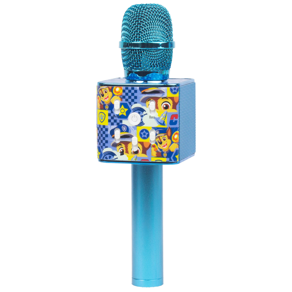 Paw Patrol Mikrofon - Karaoke - Blå