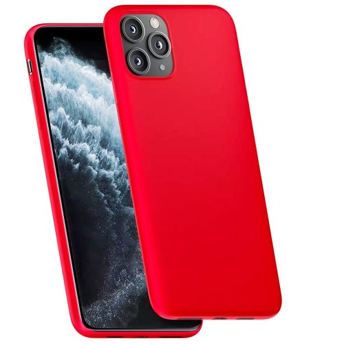 Samsung Galaxy S23 Ultra 3mk TPU Bakdeksel - Rød