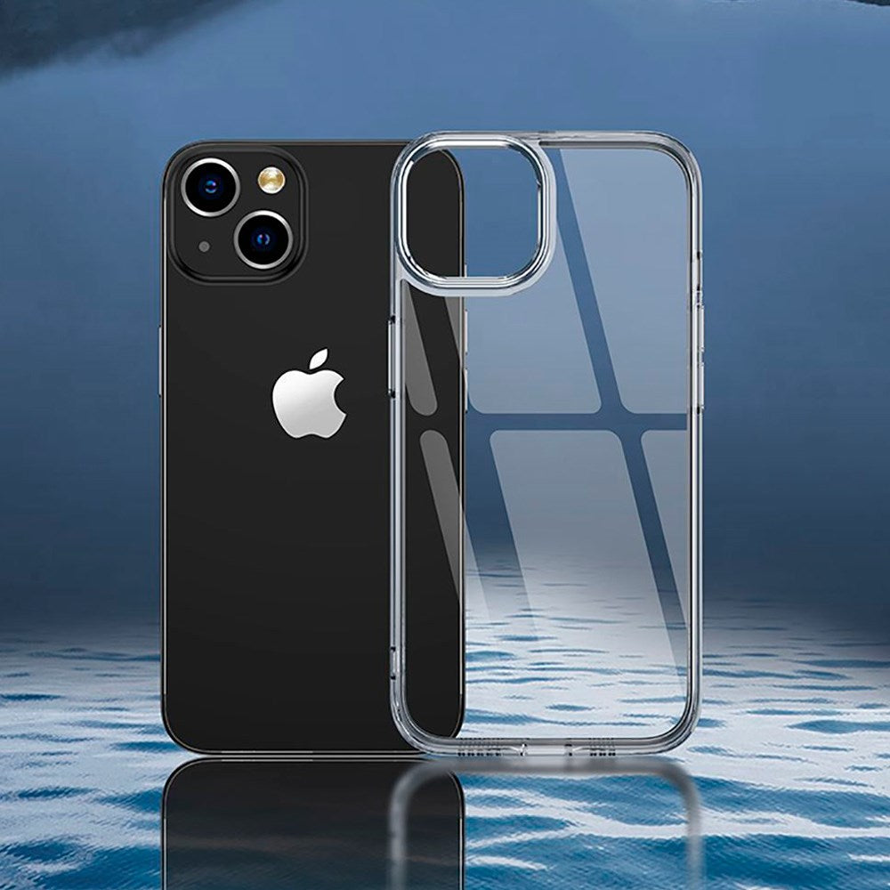 Ingenting Telefon (2a) Tech-Protect Flexair Hybrid Bakdeksel - Gjennomsiktig