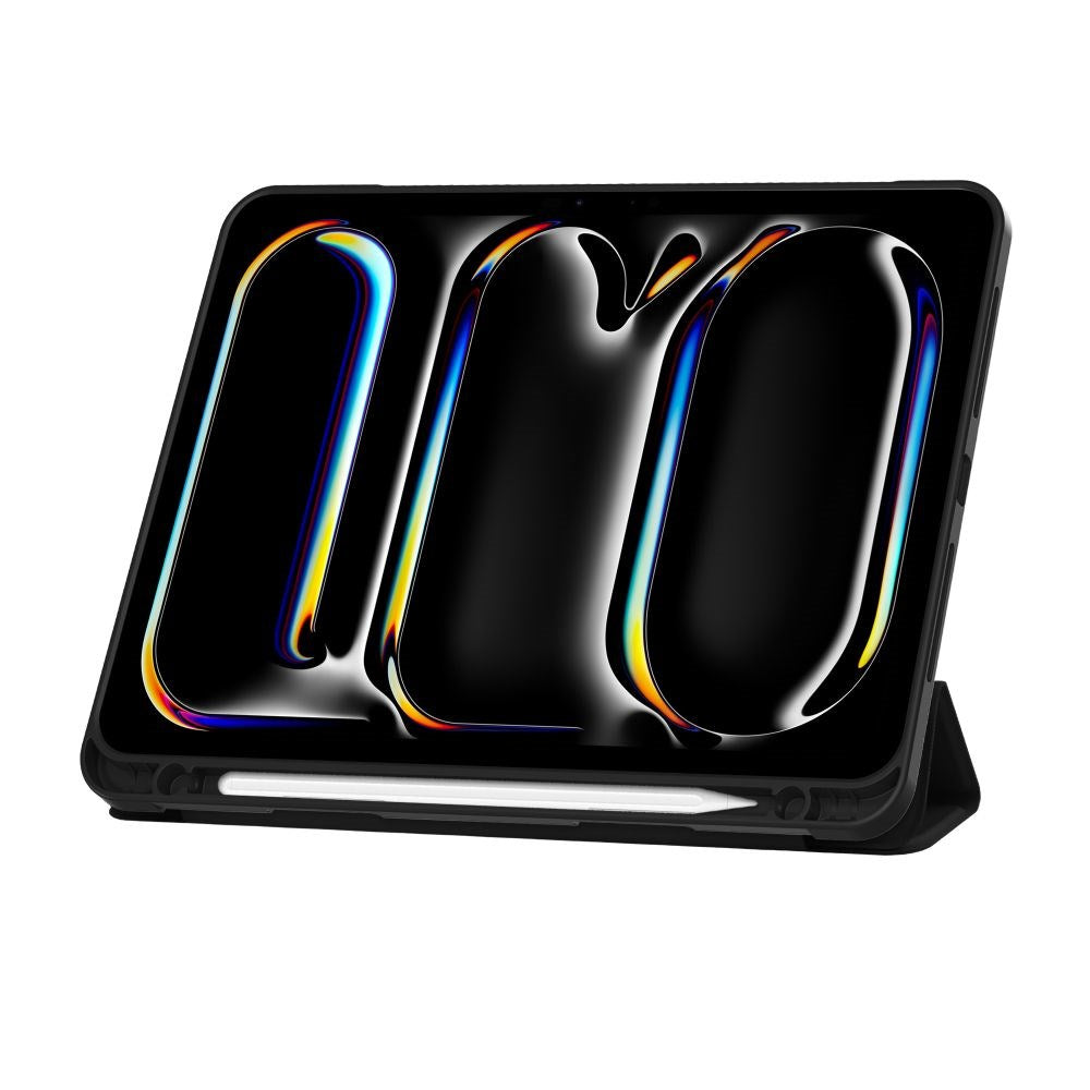 Tech-Protect iPad Pro 11" (2024) SC-deksel med Apple blyantholder - svart