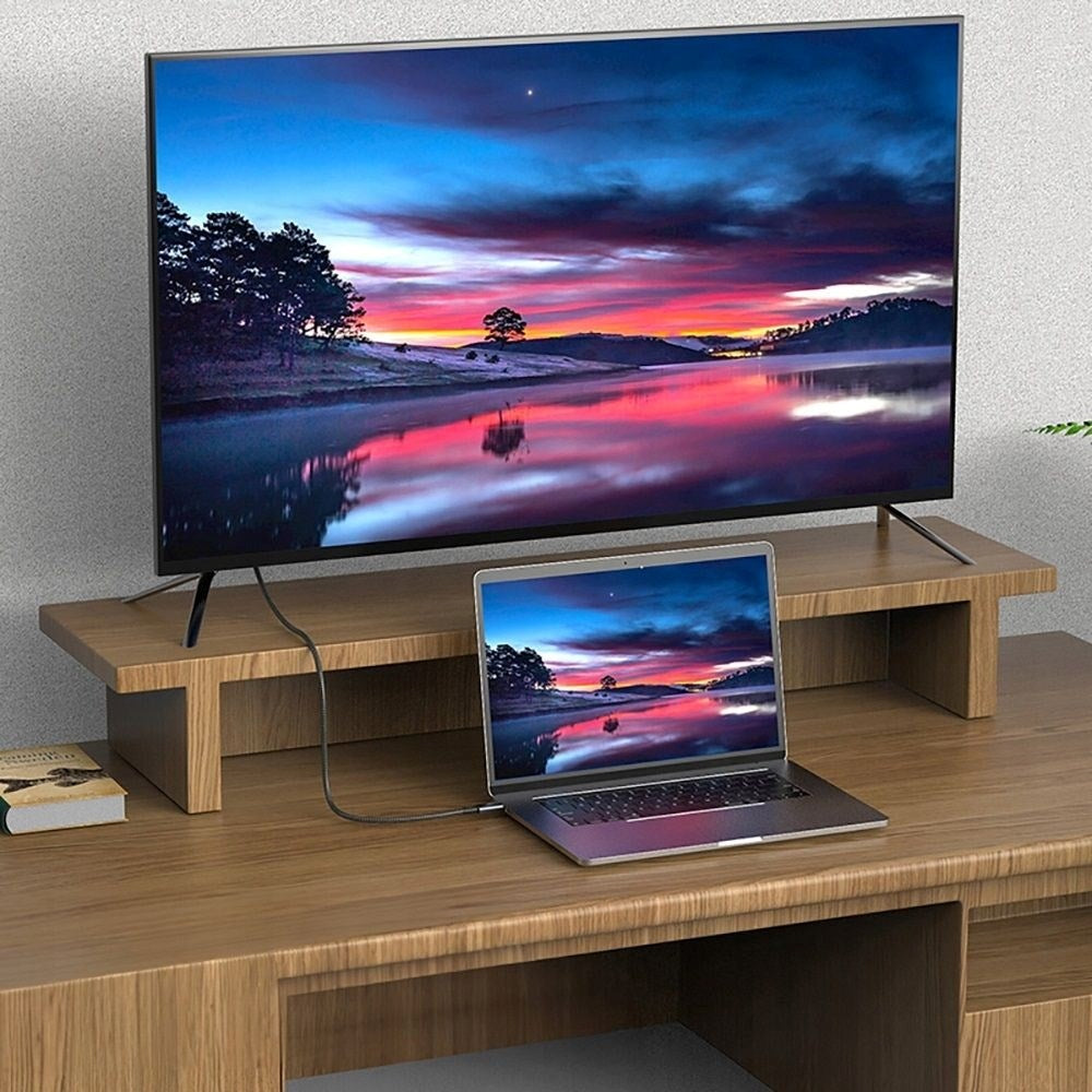 Tech-Protect Ultraboost 8K 40GBPS USB-C til USB-C-kabel PD 240W 2m - Svart