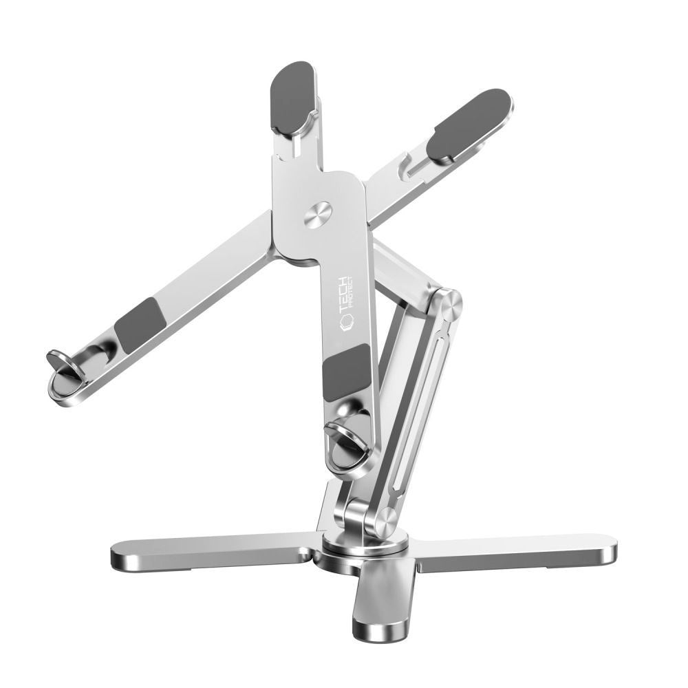 Tech-Protect Universal Aluminium Laptop Stand ULS200 - Sølv