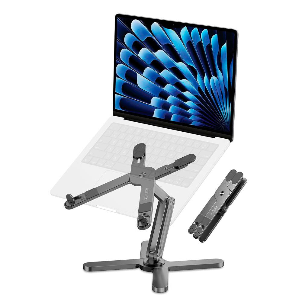 Tech-Protect Universal Aluminium Laptop Stand ULS200 - Grå