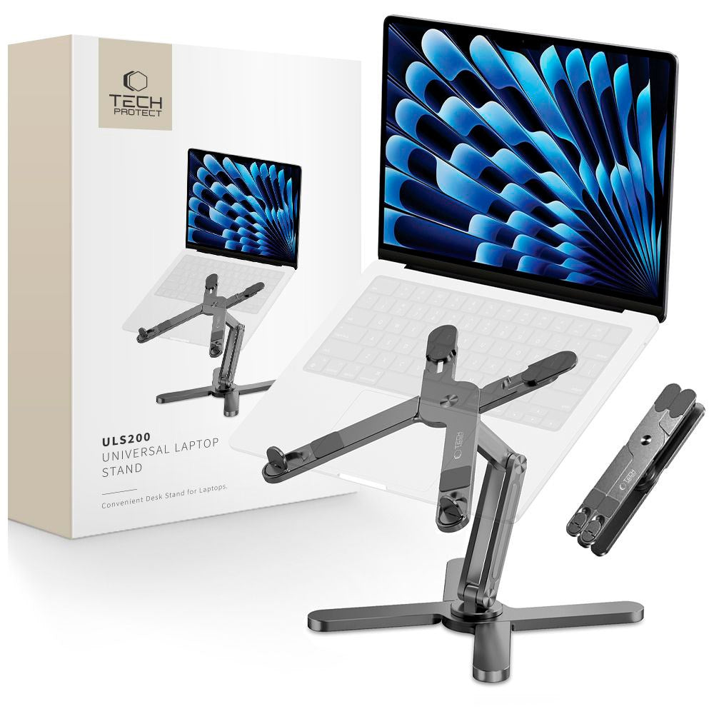 Tech-Protect Universal Aluminium Laptop Stand ULS200 - Grå