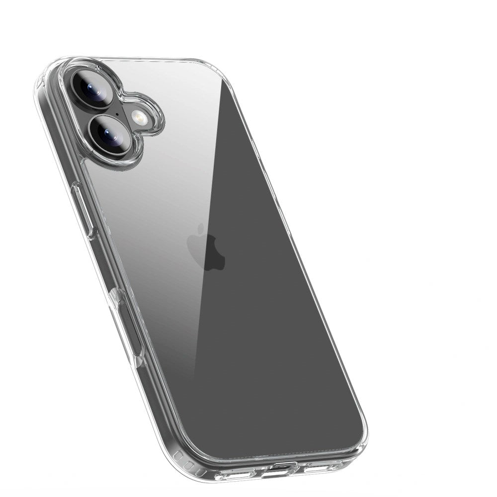 Tech-Protect - iPhone 17 - Flexair Hybrid Cover - Gennemsigtig