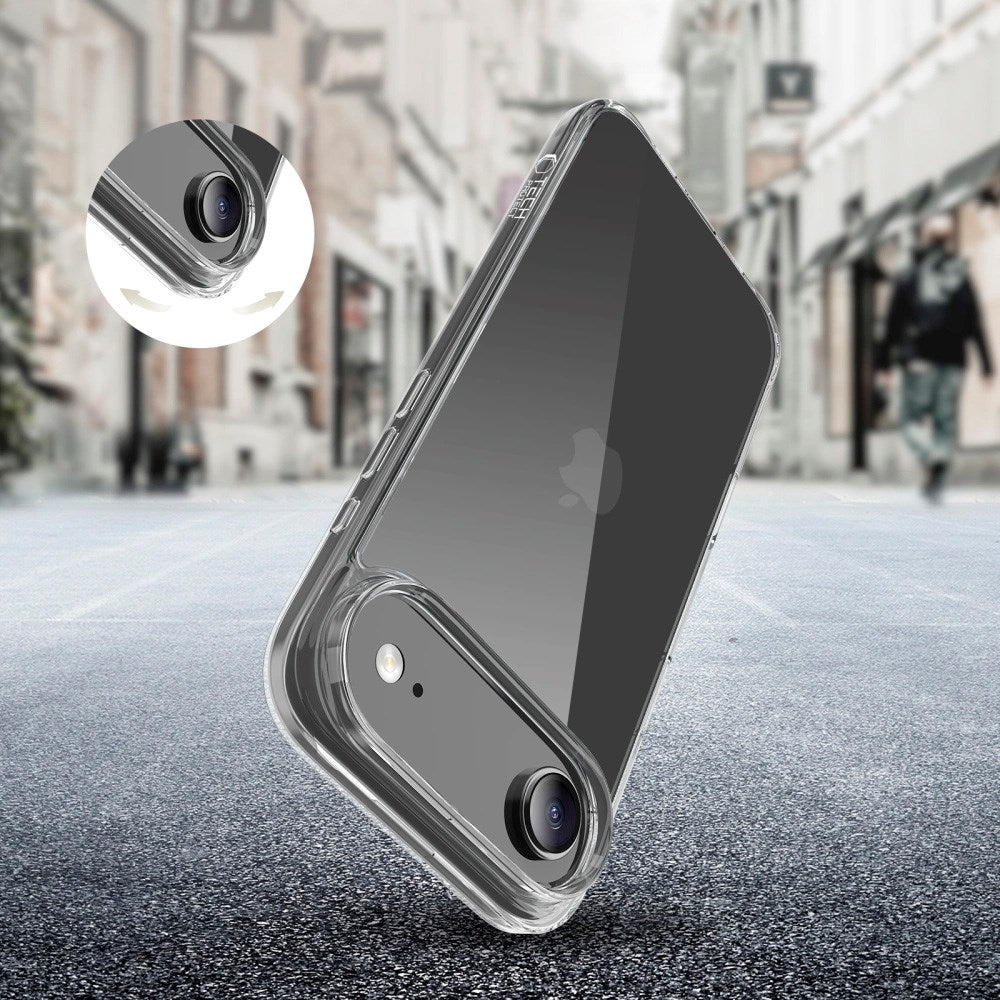 Tech-Protect - iPhone Air - Flexair Hybrid Cover - Gennemsigtig