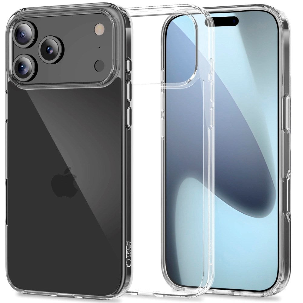 Tech-Protect - iPhone 17 Pro - Flexair Hybrid Cover - Gennemsigtig