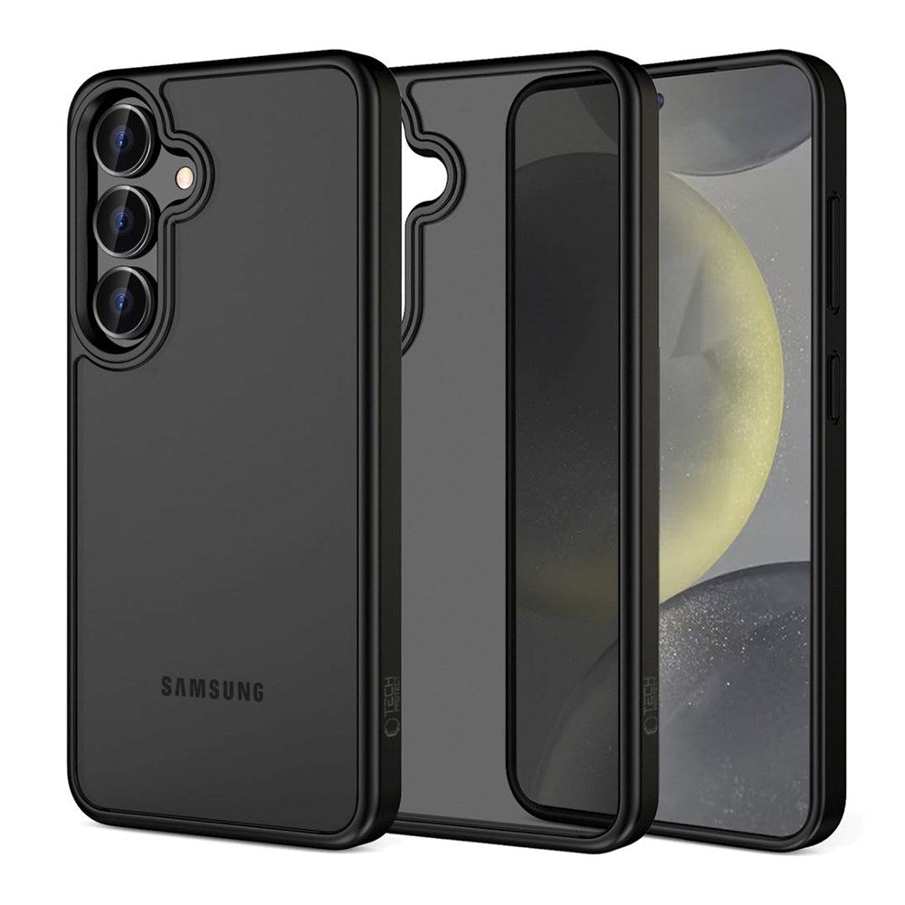 Samsung Galaxy S25+ (Plus) Tech-Protect Magmat Bakdeksel - Mattsvart