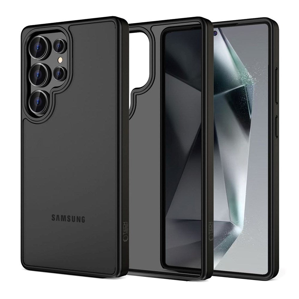 Samsung Galaxy S25 Ultra Tech-Protect Magmat Bakdeksel - Matt Svart