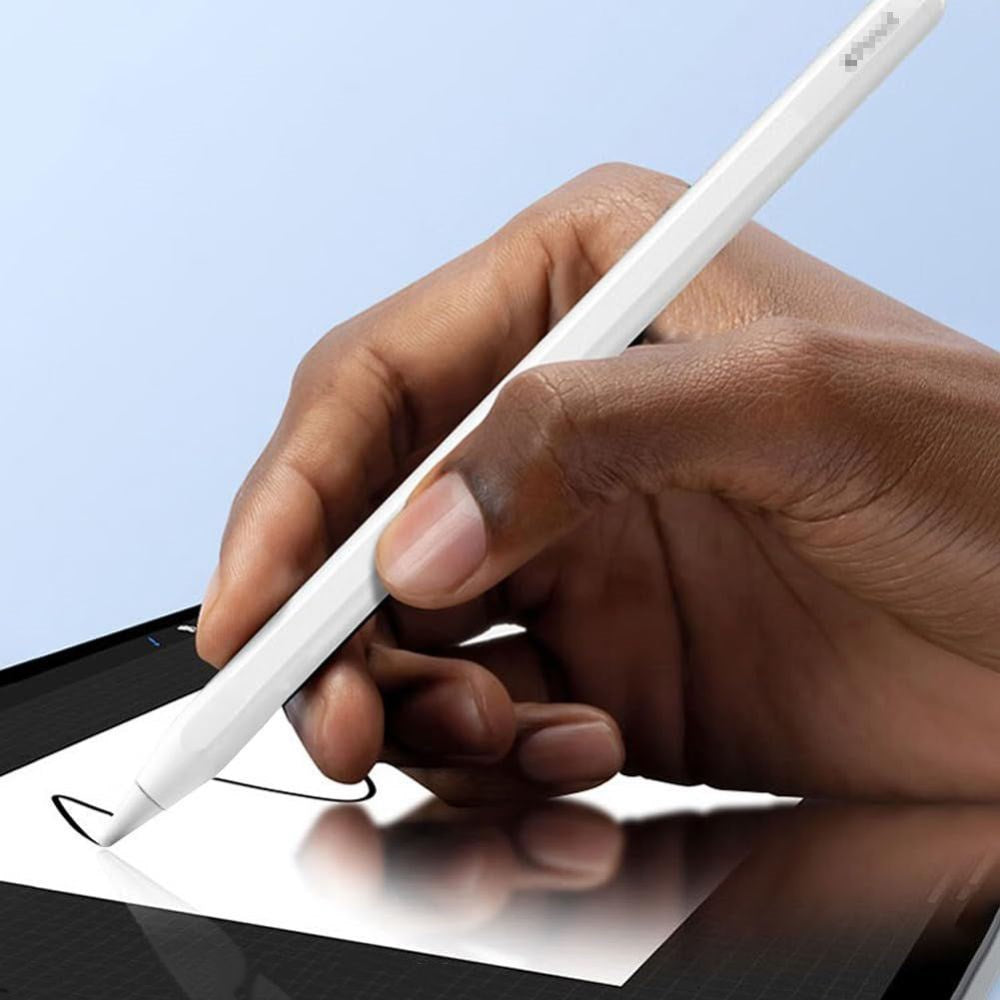 Tech-Protect Spidser til Apple Pencil - 4 stk - Hvid