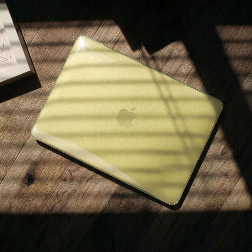 MacBook Neo 13 A18 Pro (2026) Tech-Protect Softshell Plast Cover - Clear