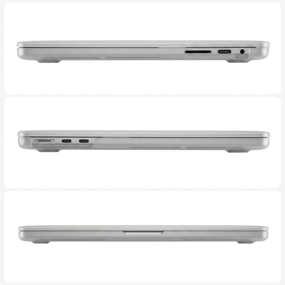MacBook Air 15" M5/M4/M3/M2 (2026-2023) Tech-Protect Softshell Case - Mat Sort