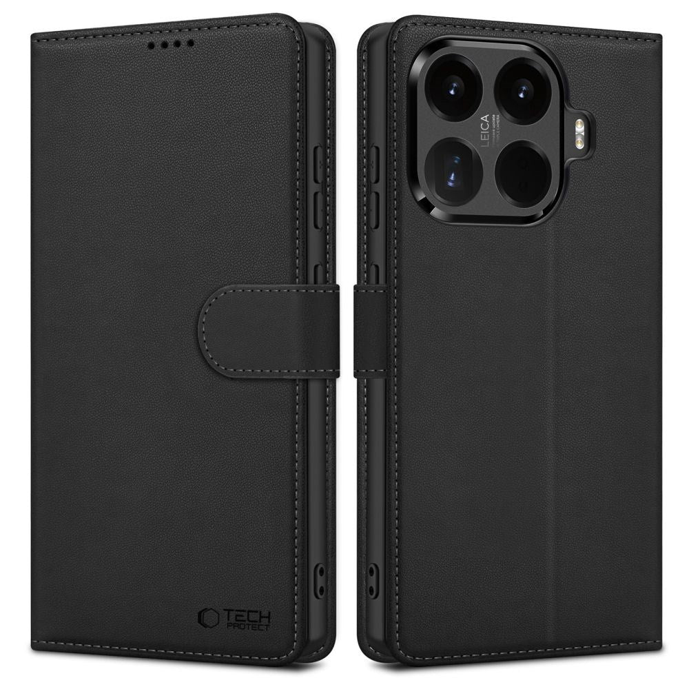 Xiaomi 17T Pro Tech-Protect Wallet Cover m. Pung - Sort