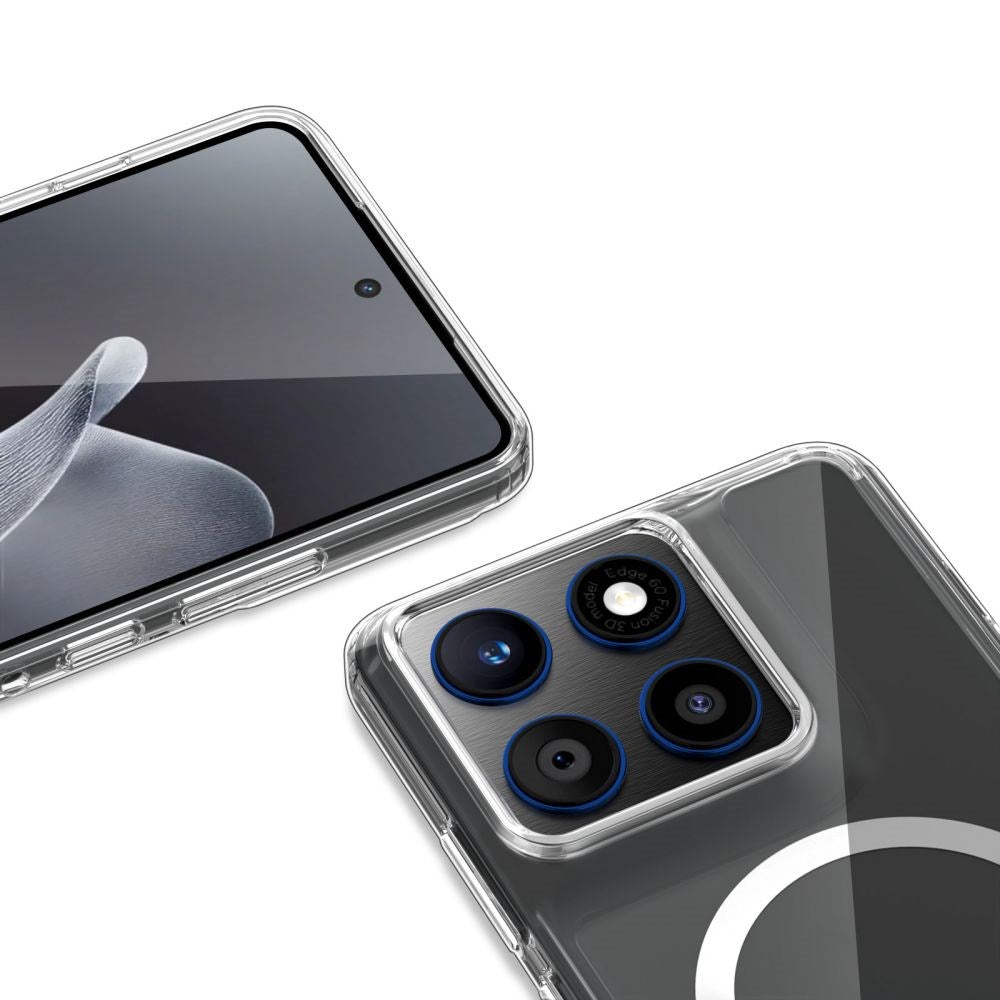 Motorola Edge 70 Tech-Protect FlexAir Hybrid Case - MagSafe Kompatibel - Gennemsigtig