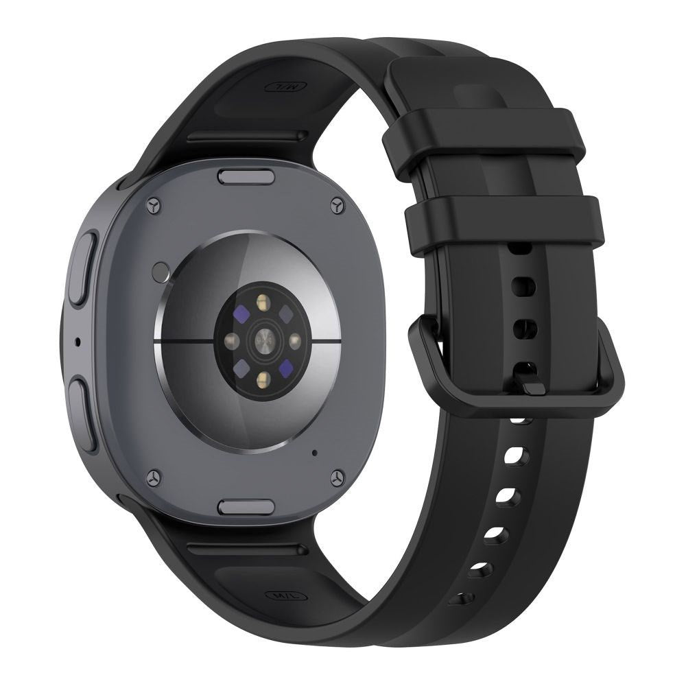 Samsung Galaxy Watch 8 / 9 / Classic (40 / 44 / 46mm) Tech-Protect Silikone Evo Rem - Sort