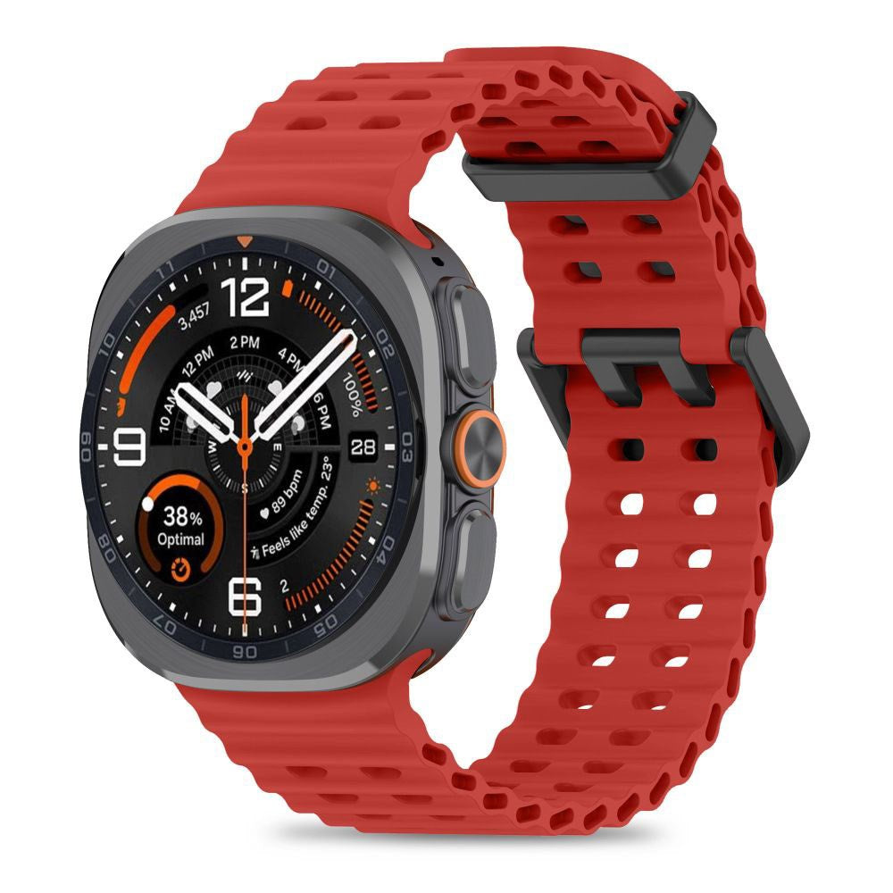 Samsung Galaxy Watch Ultra 2 / Ultra (47mm) Tech-Protect IconBand Pro Plast Rem - Rød