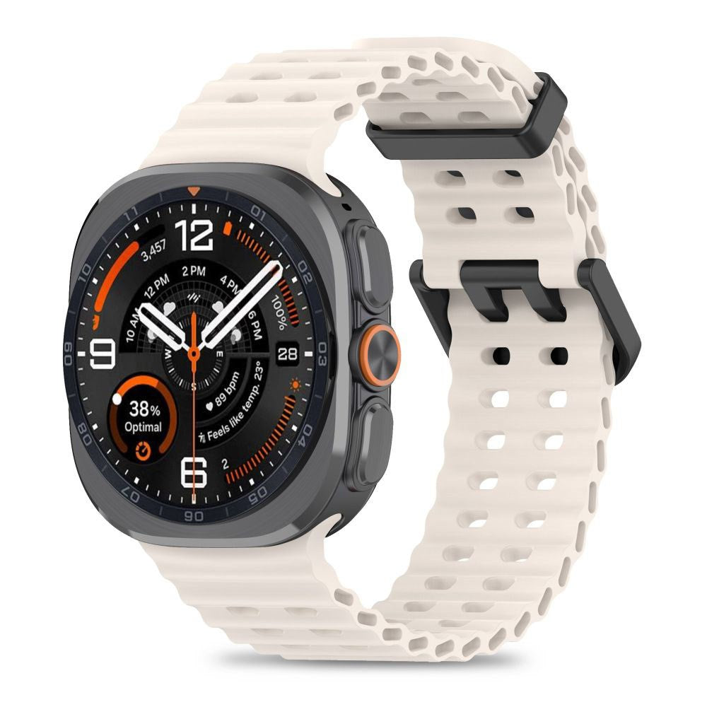 Samsung Galaxy Watch Ultra 2 / Ultra (47mm) Tech-Protect IconBand Pro Plast Rem - Beige