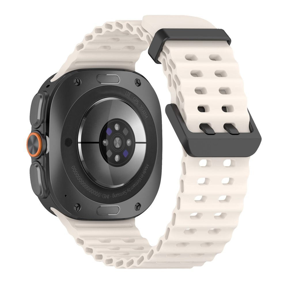 Samsung Galaxy Watch Ultra 2 / Ultra (47mm) Tech-Protect IconBand Pro Plast Rem - Beige