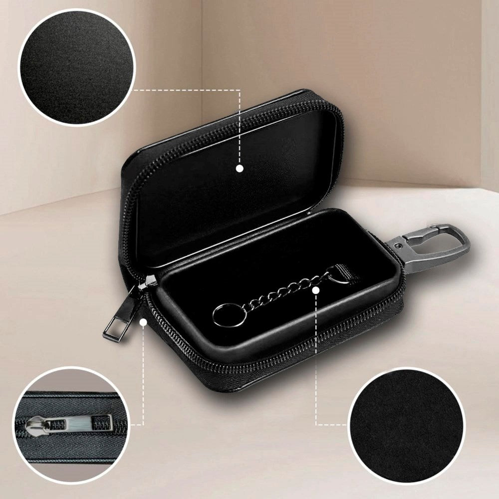 Tech-Protect Bilnøgle Pung - Sort