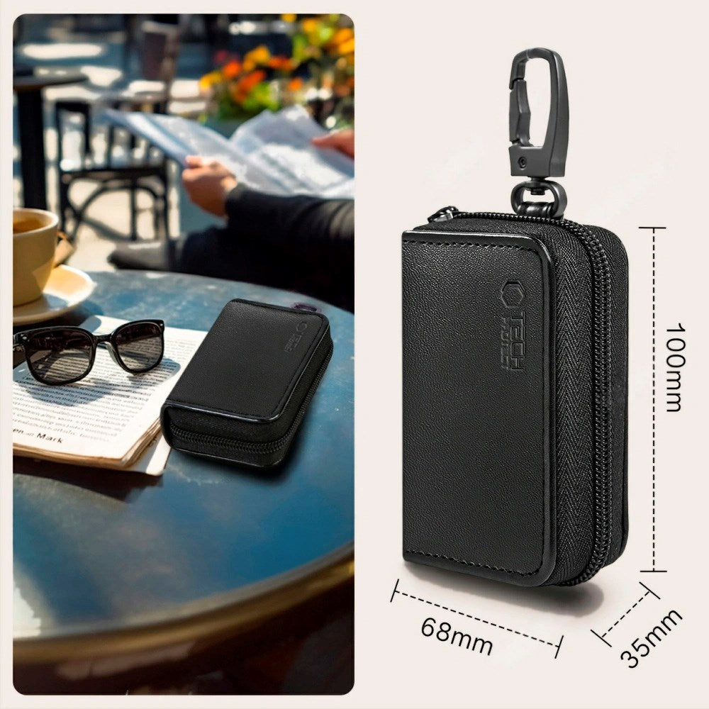 Tech-Protect Bilnøgle Pung - Sort