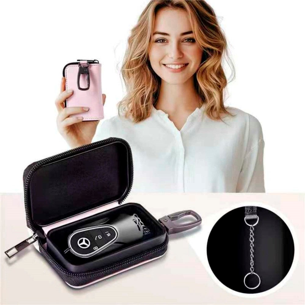 Tech-Protect Bilnøgle Pung - Lyserød