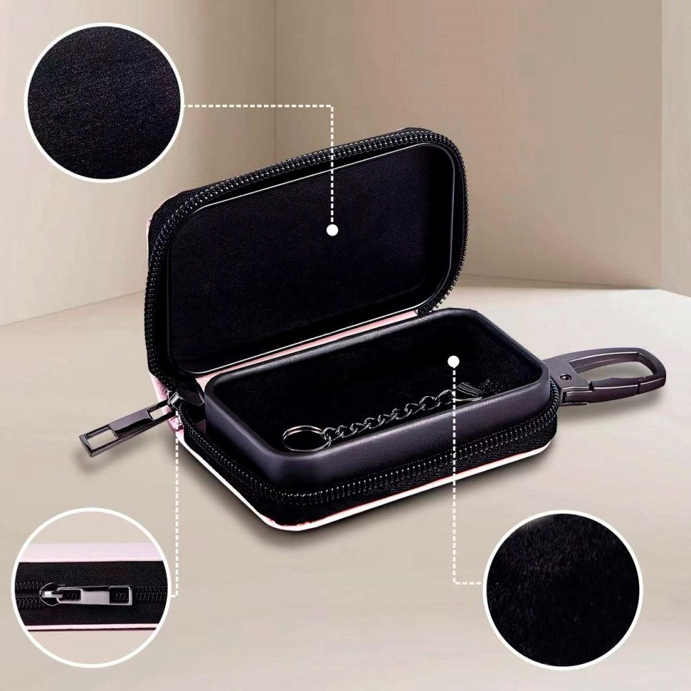 Tech-Protect Bilnøgle Pung - Lyserød