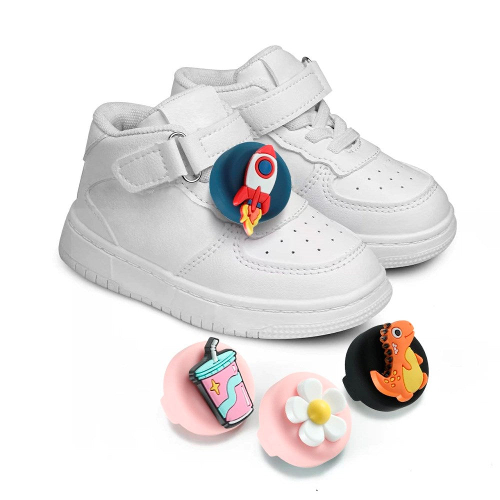 AirTag Cover til Børnesko - Tech-Protect - 4 stk - Flerfarvet