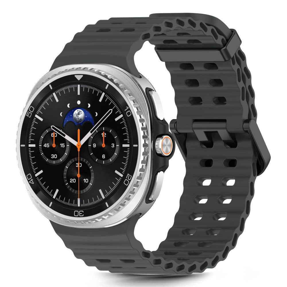Samsung Galaxy Watch 8 / 9 / Classic (40 / 44 / 46mm) Tech-Protect IconBand Pro Plast Rem - Sort