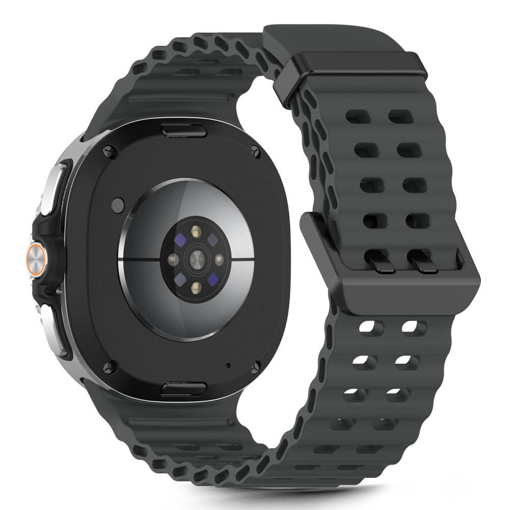 Samsung Galaxy Watch 8 / 9 / Classic (40 / 44 / 46mm) Tech-Protect IconBand Pro Plast Rem - Sort