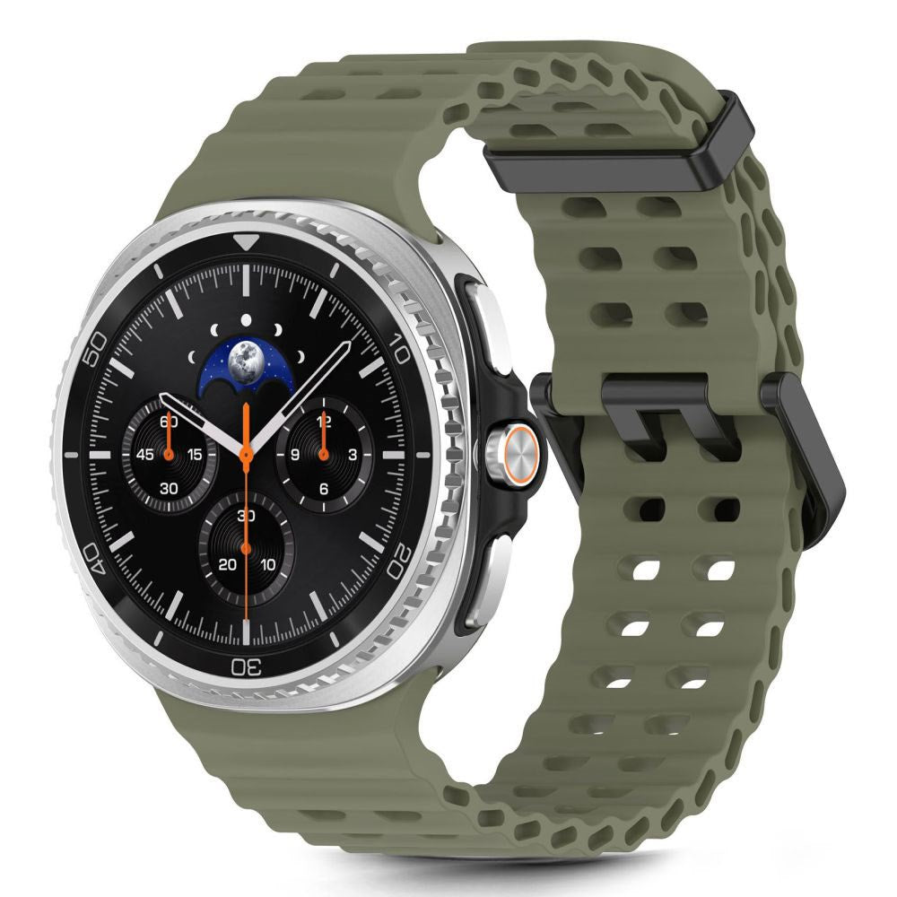 Samsung Galaxy Watch 8 / 9 / Classic (40 / 44 / 46mm) Tech-Protect IconBand Pro Plast Rem - Grøn