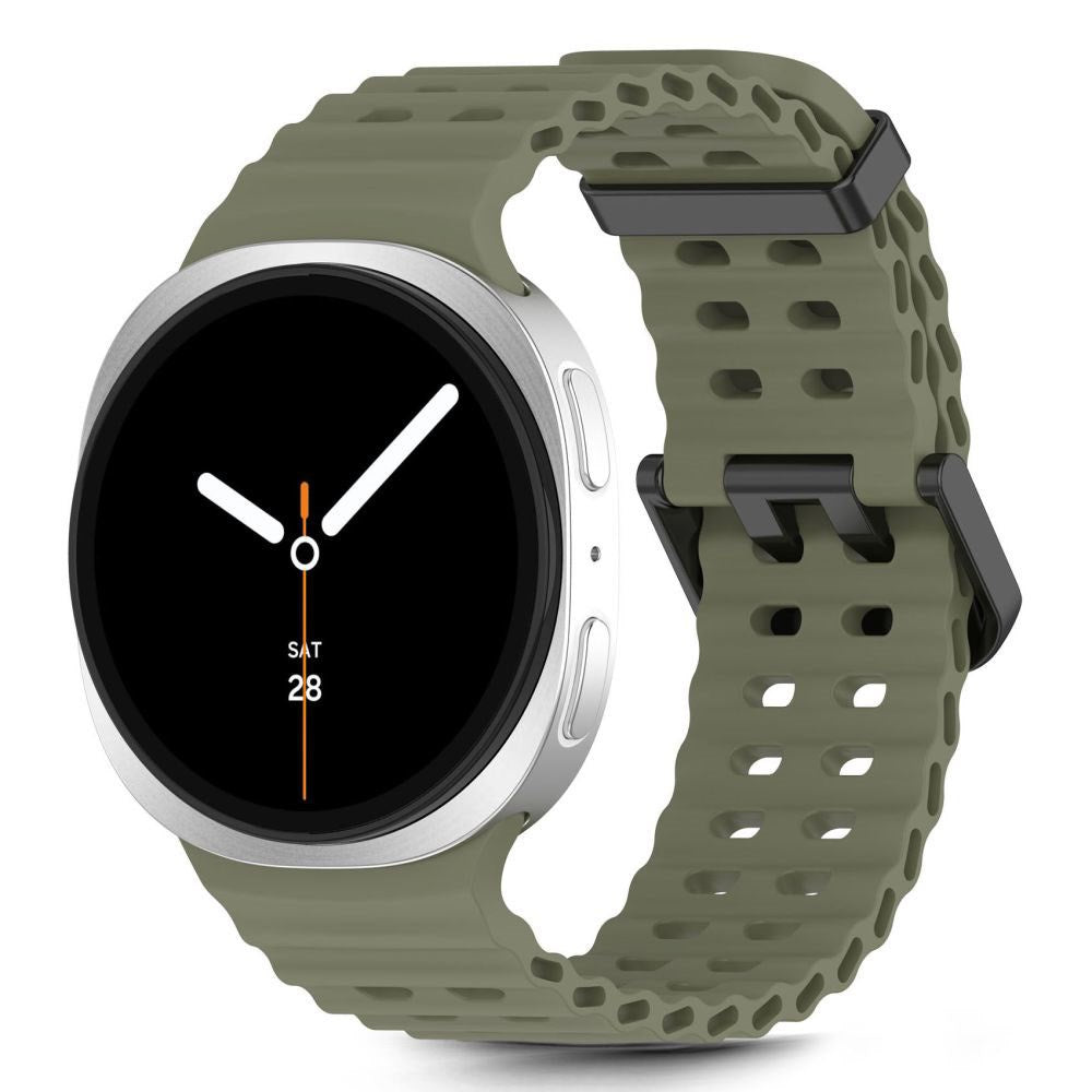 Samsung Galaxy Watch 8 / 9 / Classic (40 / 44 / 46mm) Tech-Protect IconBand Pro Plast Rem - Grøn