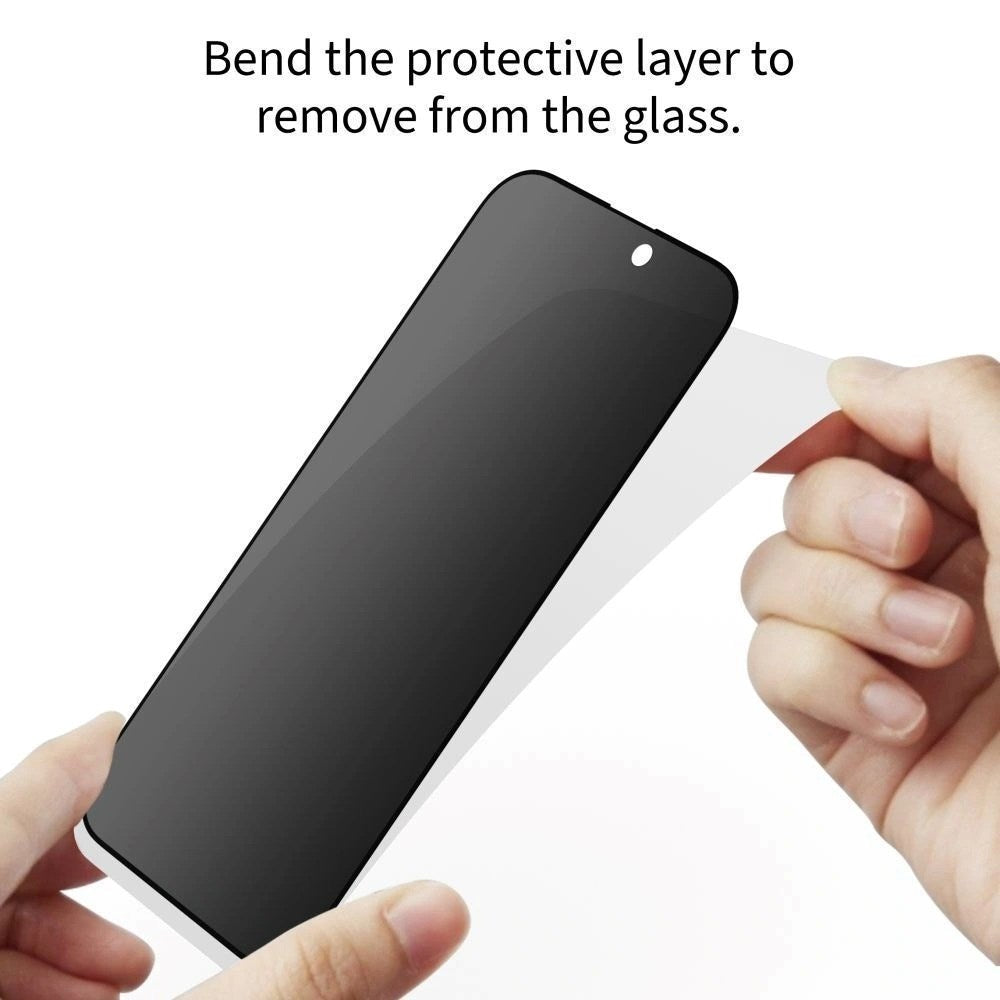 Samsung Galaxy S26 Ultra Tech-Protect - Glass Spy+ Skærmbeskyttelsesglas - Privacy Funktion - 2 stk. - Gennemsigtig