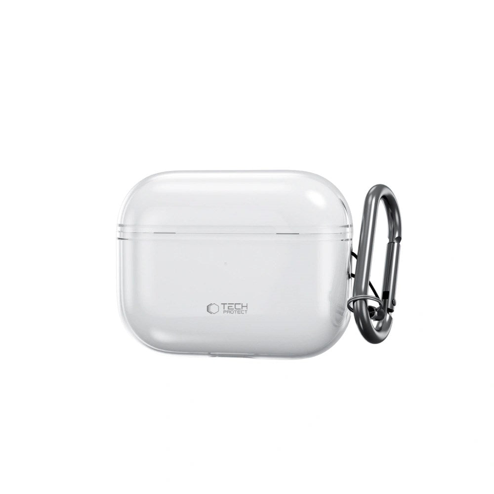 Tech-Protect - Apple AirPods Pro (3. gen.) FlexAir Cover - Gennemsigtig