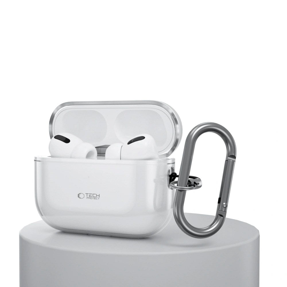Tech-Protect - Apple AirPods Pro (3. gen.) FlexAir Cover - Gennemsigtig