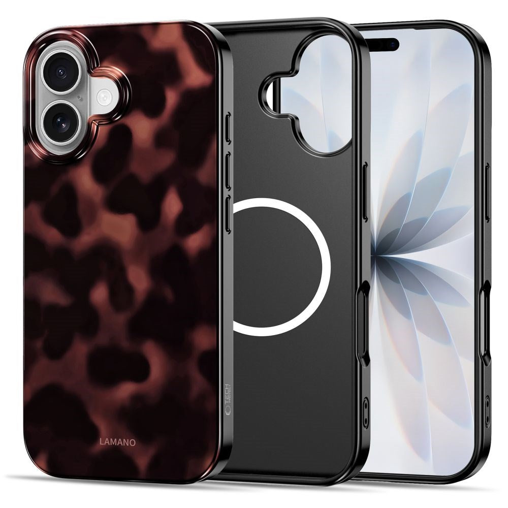 Tech-Protect iPhone 17 Lamano Bagside Cover - MagSafe Kompatibel - Panther