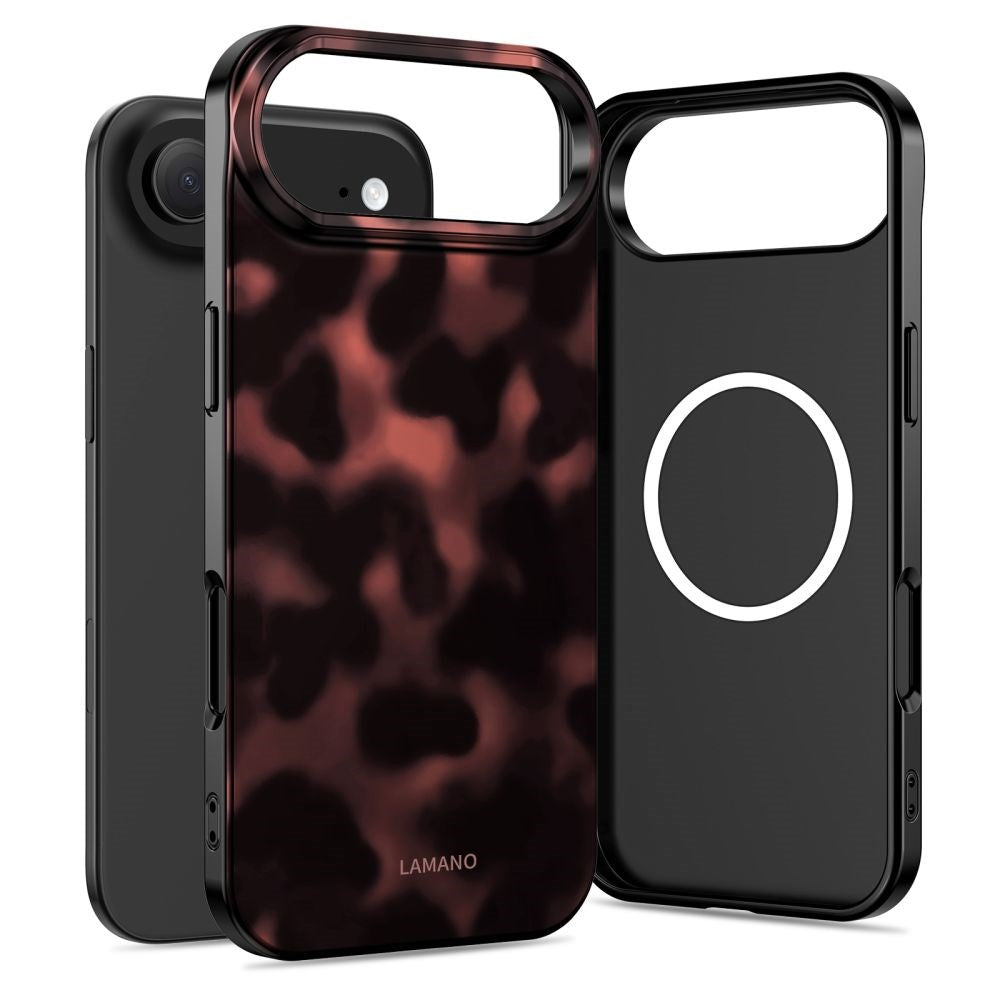 Tech-Protect iPhone Air Lamano Bagside Cover - MagSafe Kompatibel - Panther