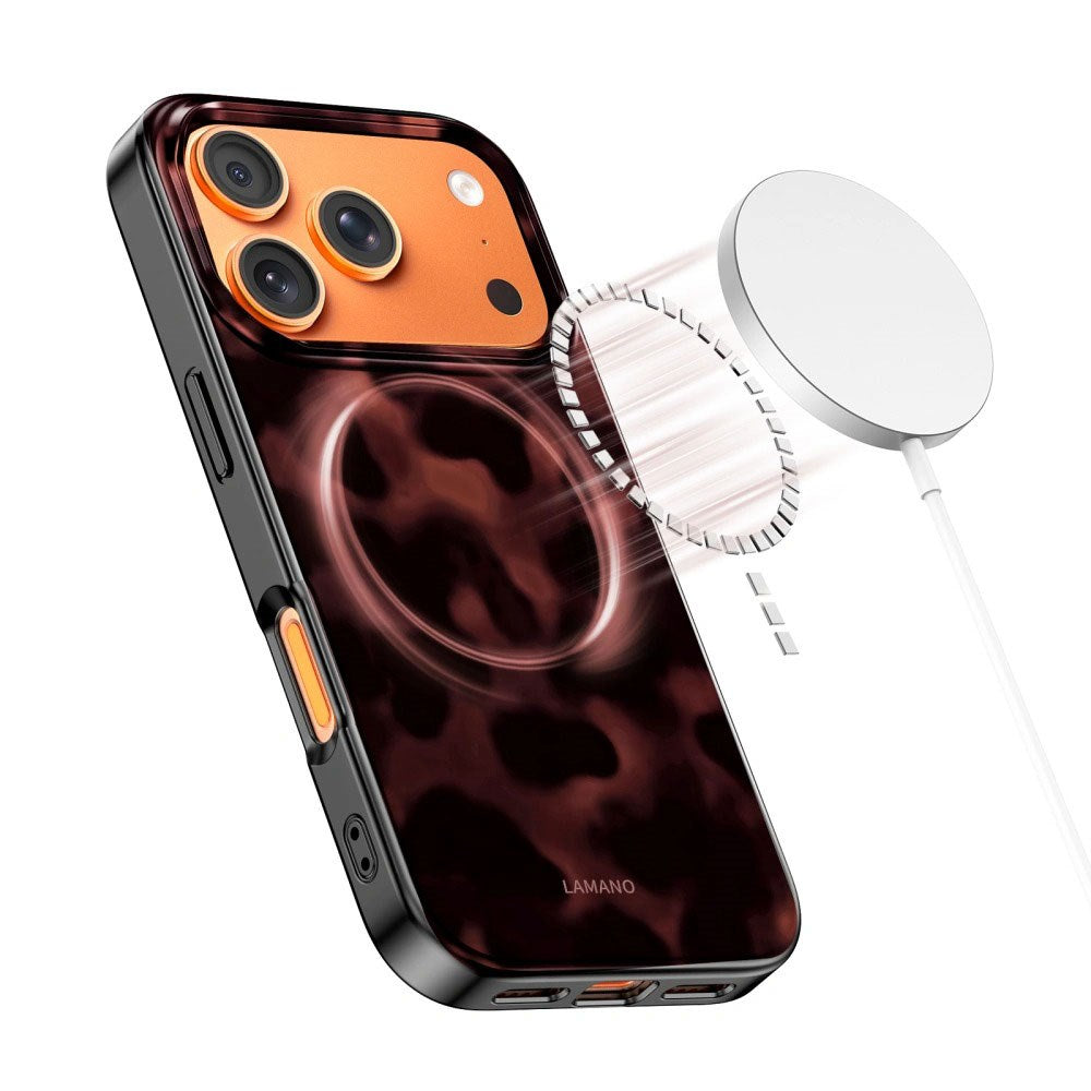 Tech-Protect iPhone 17 Pro Lamano Bagside Cover - MagSafe Kompatibel - Panther